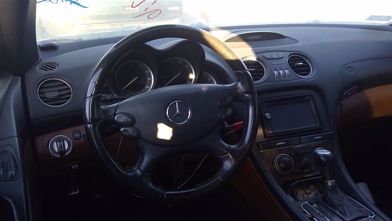 Black   Interior Rear View Mirror Fits 07-09 11-12 Mercedes Benz SL550 R230 OEM - Image 4