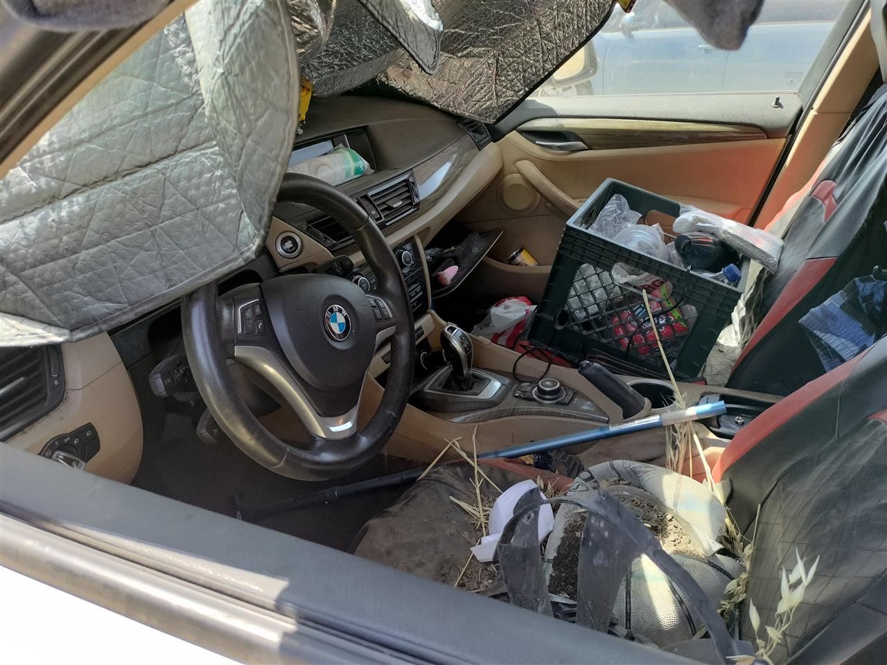 DASH WIRE HARNESS OEM 2014 BMW X1 - Image 5