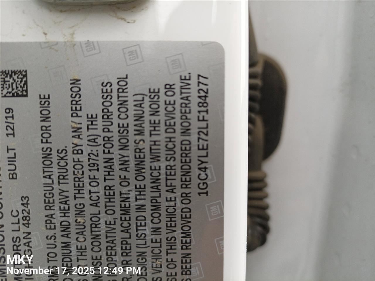 Benzeen 2025 Door Trim Panel Rear 8003863 - Image 1