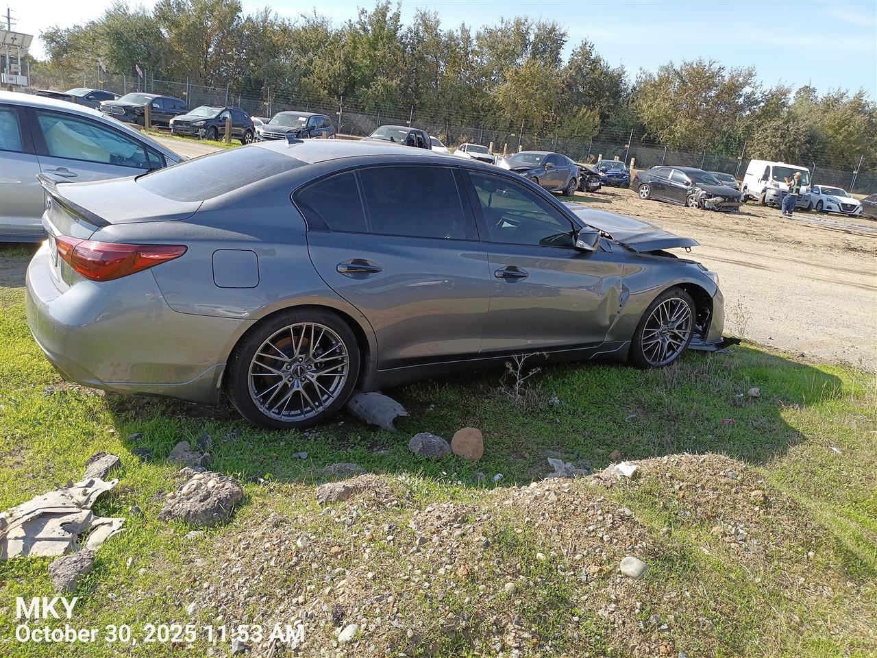 Q50 2021 Dash Wire Harness 7755843 - Image 5