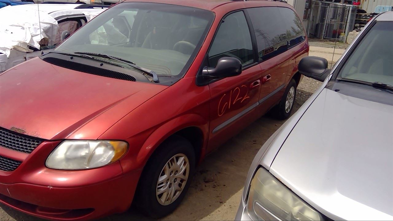 2002 DODGE Grand Caravan