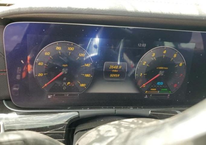 Benzeen   Mercedes Benz E53 Speedometer Cluster MPH 2135402085 OEM.   - Image 1