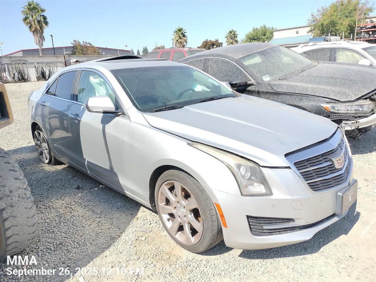 ATS 2017 Front Door Trim Panel 8006364 - Image 4