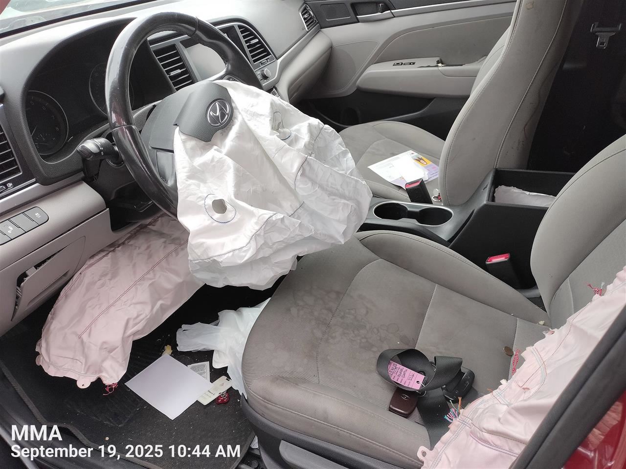 GRY REAR HEADREST OEM 2017 HYUNDAI ELANTRA 89730F3010XFZ - Image 3