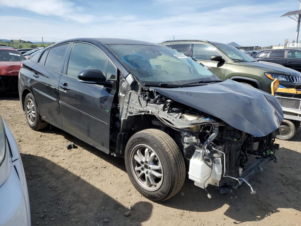 FUEL VAPOR CHARCOAL CANISTER OEM 2016 TOYOTA PRIUS 7774047110 - Image 5