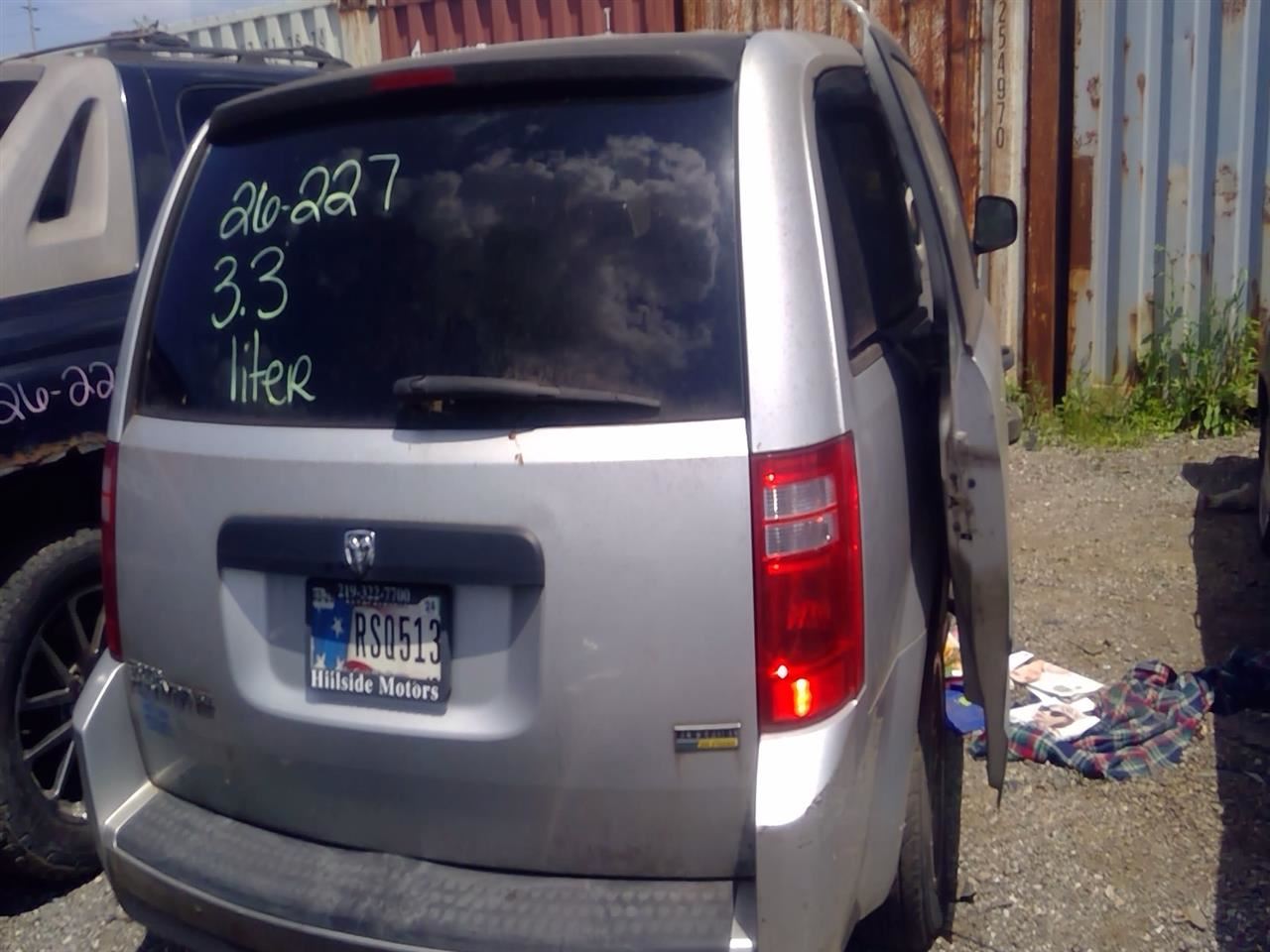 2008 DODGE Caravan/Grand Caravan