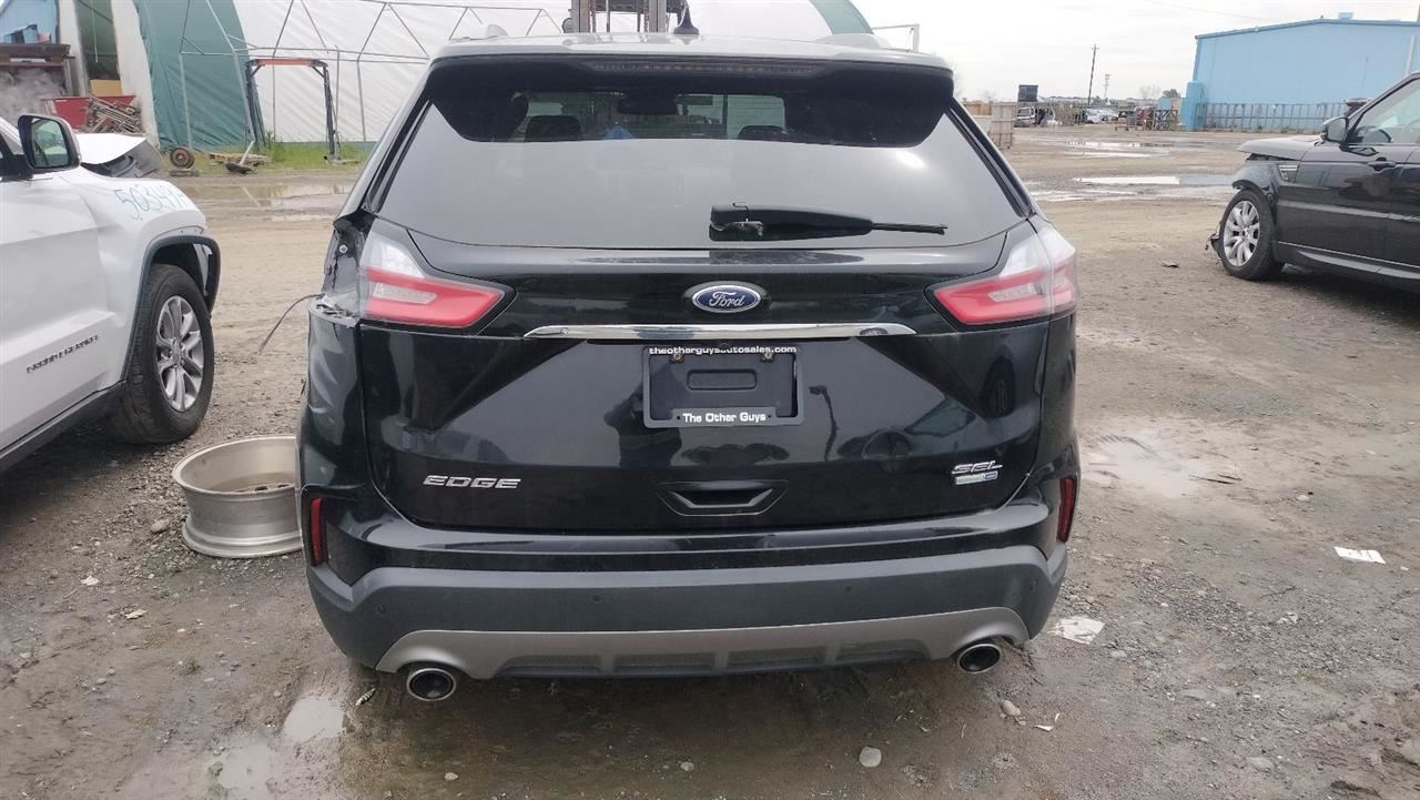 PASSANGER KNEE AIR BAG FT4Z5806010BF 2015-2024 FORD EDGE - Image 4