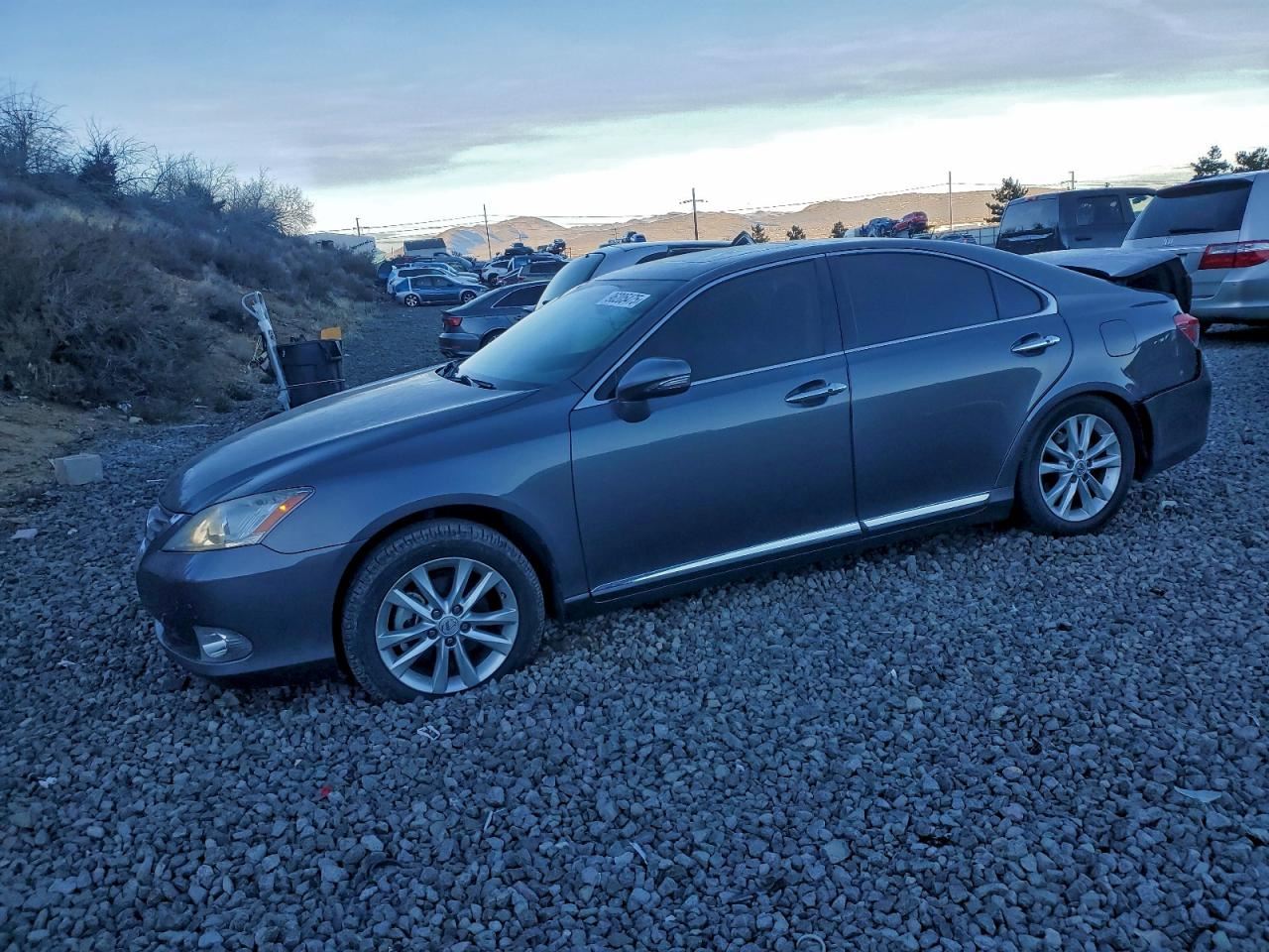 RADIATOR FAN MOTOR/ASSEMBLY OEM 07-12 LEXUS ES350 - Image 2