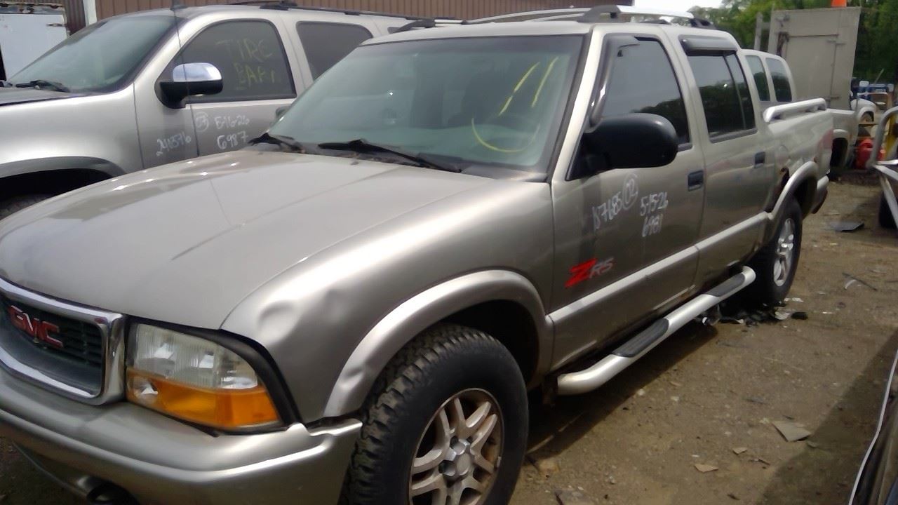 2002 GMC Sonoma