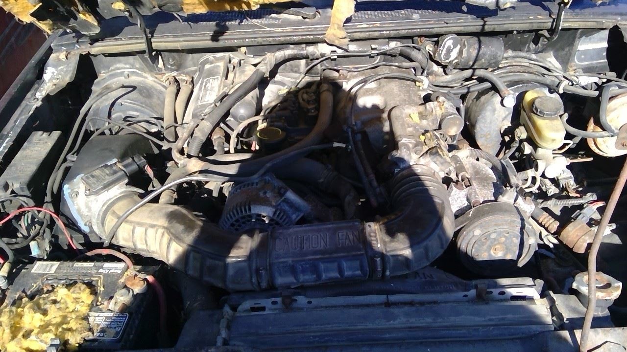 1992 FORD Ranger