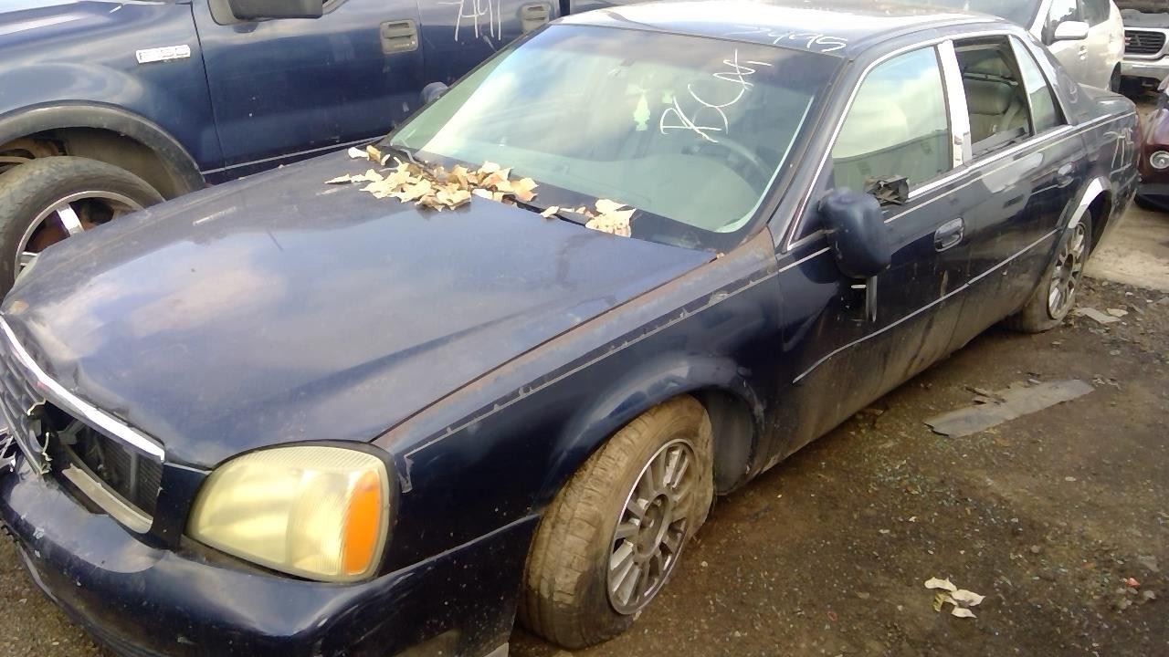2004 CADILLAC Deville