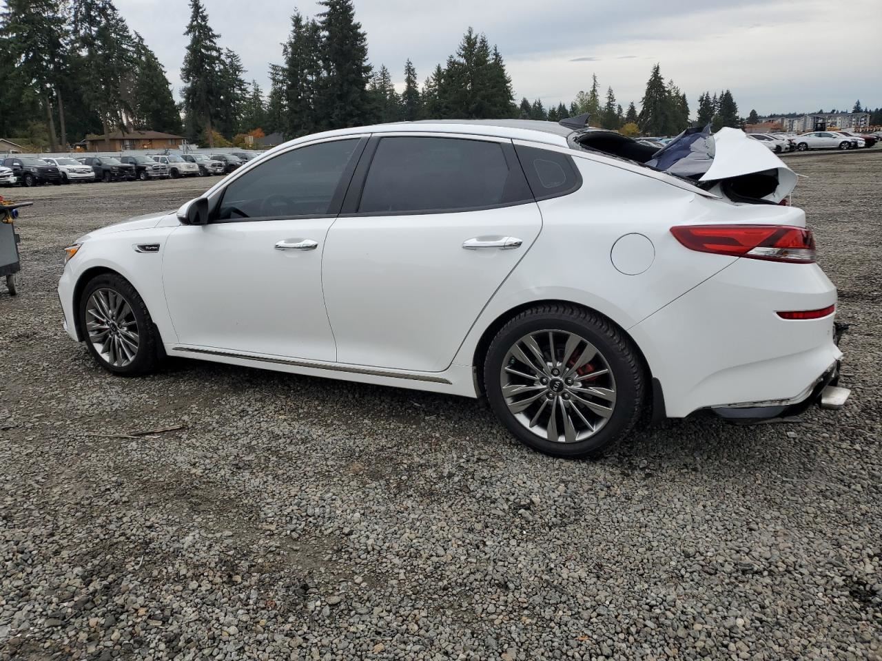 LEFT REAR LOCK ACTUATOR OEM 2020 KIA OPTIMAKIA 1YR WRNTY - Image 4