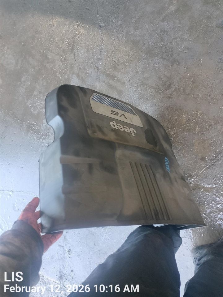 ENGINE COVER OEM 2017 JEEP WRANGLER 4861821AB - Image 2