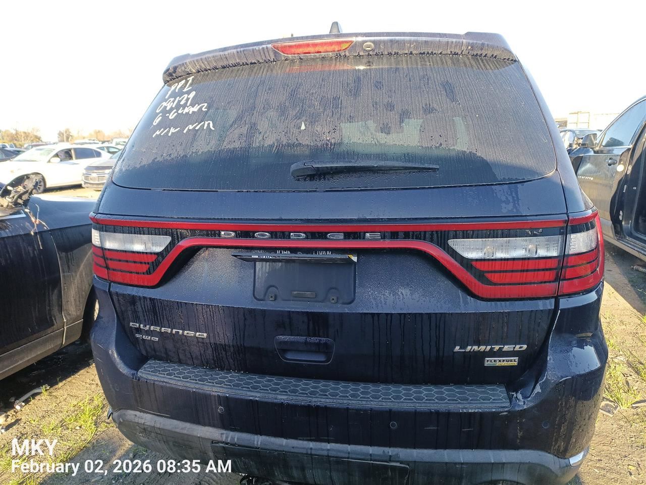 RIGHT FRONT WIPER ARM OEM 2014 DODGE DURANGO 68194928AA - Image 1