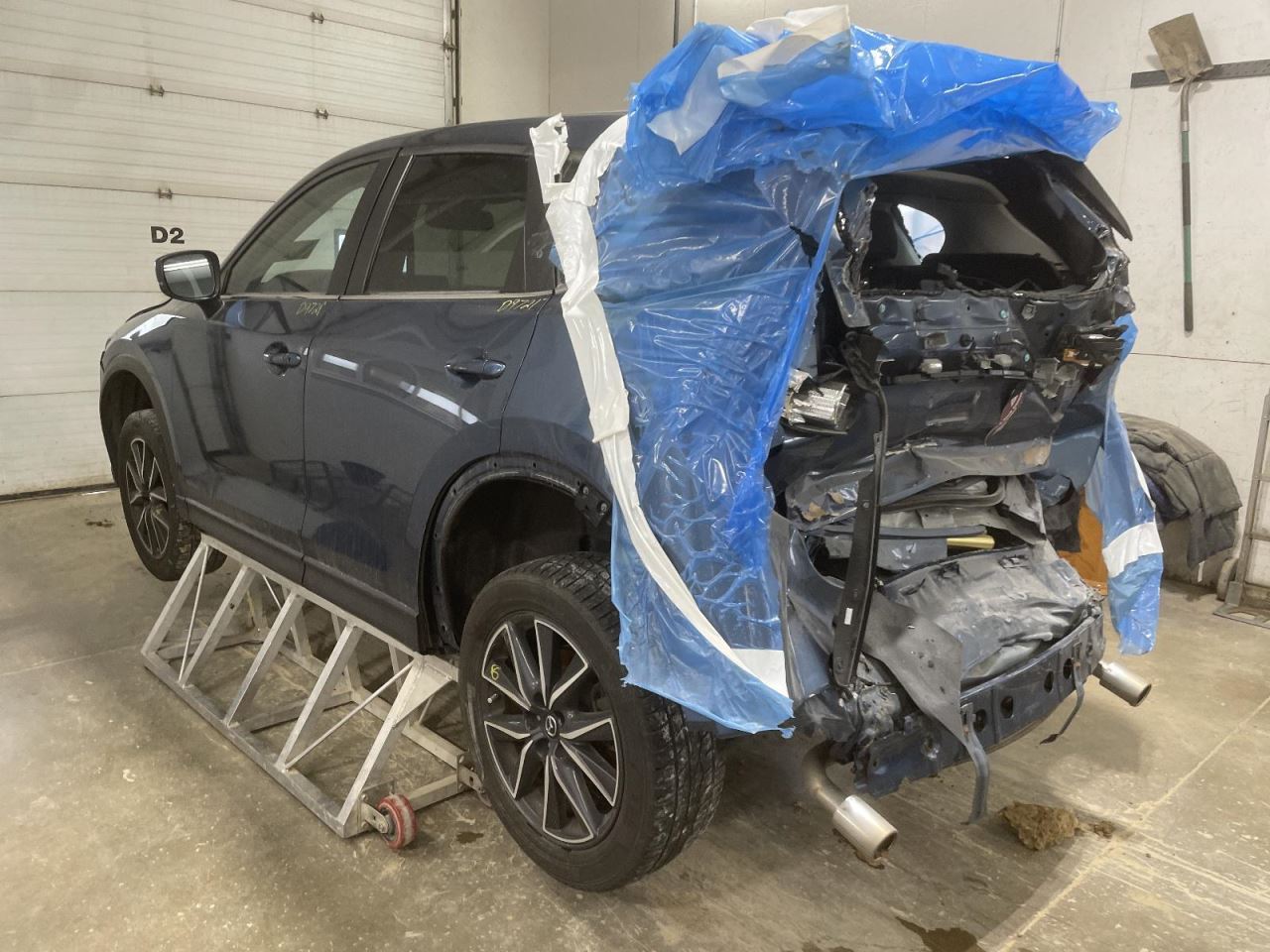 Wheel Aluminum 19x7 Fits 17-18 MAZDA CX-5 1065852 | eBay