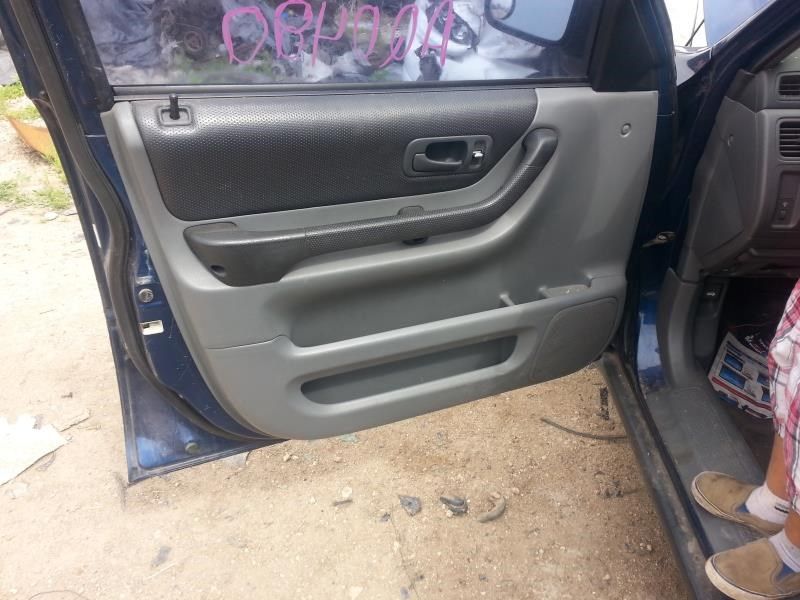 Used 1997 Honda Crv Rear Body Quarter Panel Assembly Left L Part