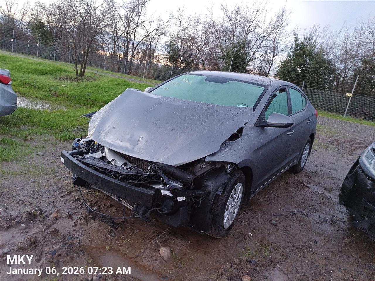 RIGHT FRONT WIPER ARM OEM 2017 HYUNDAI ELANTRA 98321F2000 - Image 1