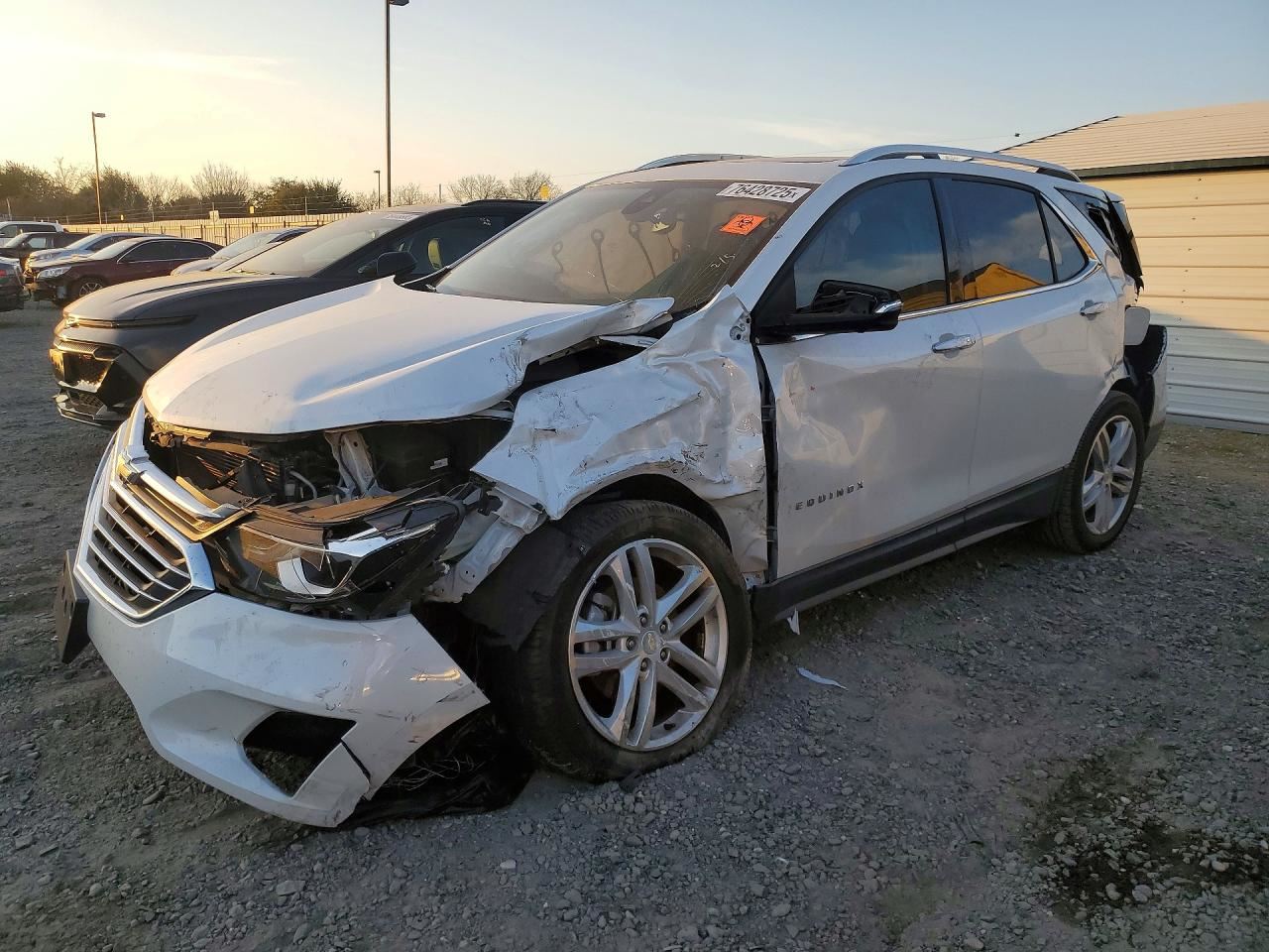RIGHT BLK HEADREST OEM 2018 CHEVROLET EQUINOX 84677239 - Image 2