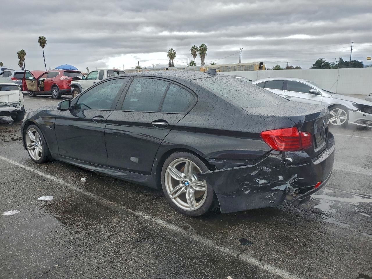 Radiator Main Front Fits 10-17 BMW 550i GT 8392012 - Image 3