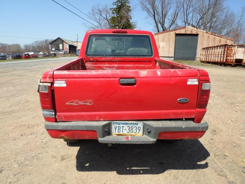 02 03 04 05 06 07 08 FORD RANGER MANUAL TRANSMISSION 4X4 6-183 3.0L ID