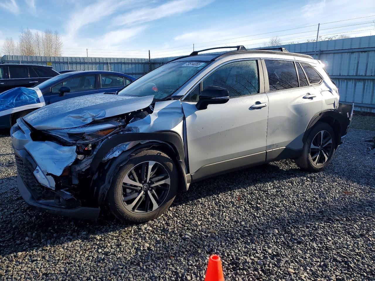 Temperature Control Dual Zone Fits 23-25 COROLLA CROSS 10010510 - Image 2