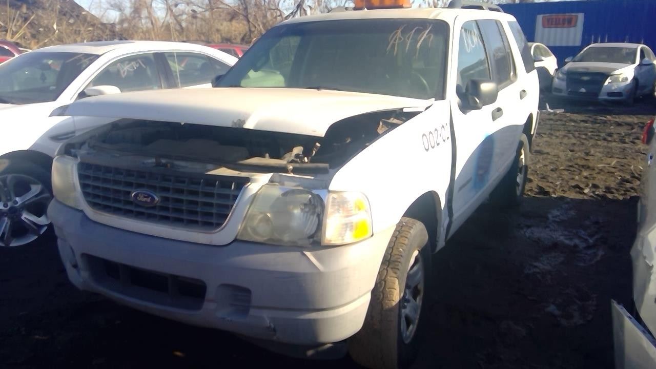 2002 FORD Explorer