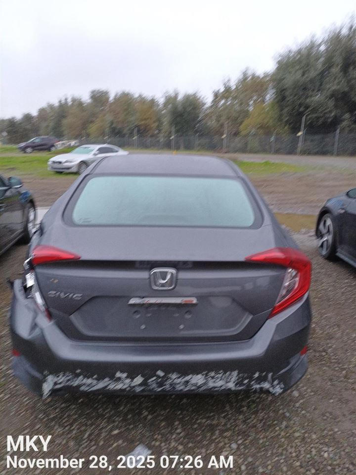 LEFT REAR LOWER CONTROL ARM OEM 16-21 HONDA CIVIC 52370TBAA00 - Image 2