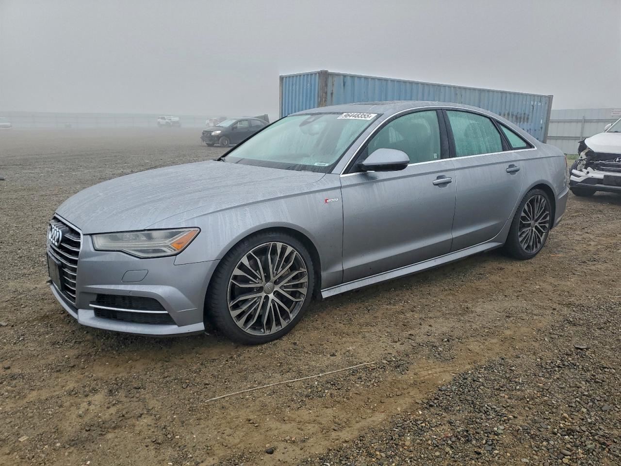 A6 AUDI   2014 Headrest 10572423 - Image 1