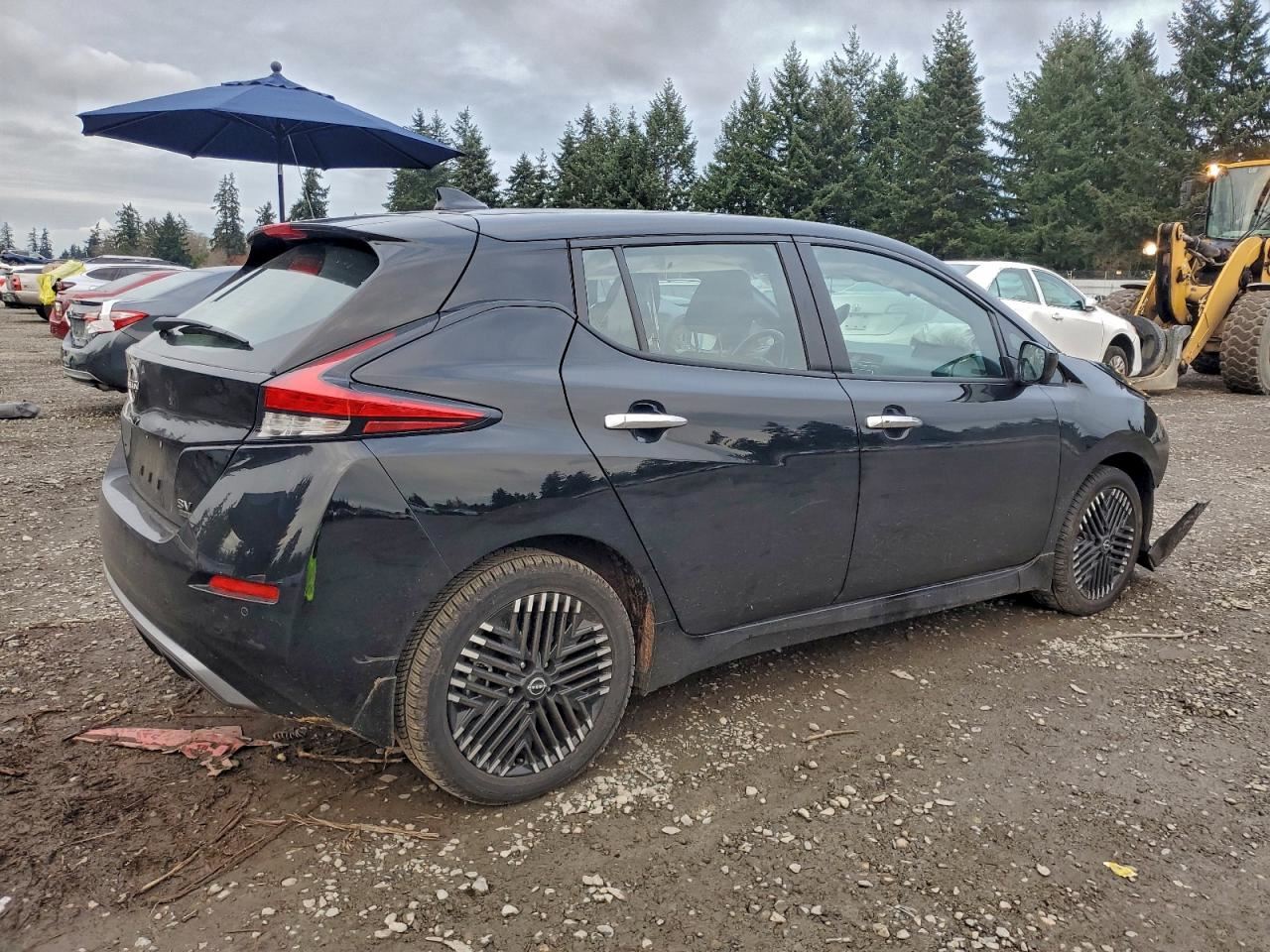 RIGHT FRONT WIPER ARM OEM 2022 NISSAN LEAF 288863NF0A - Image 3