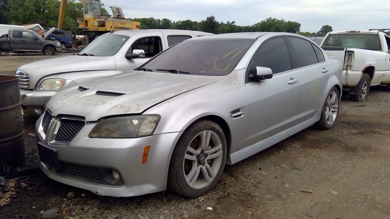 2009 PONTIAC G8