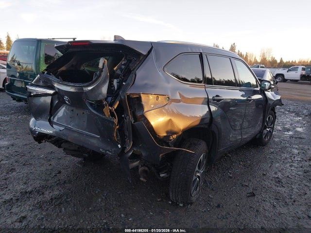 LEFT BLK FRONT HEADREST OEM 2023 TOYOTA HIGHLANDR 719100E440C0 - Image 5