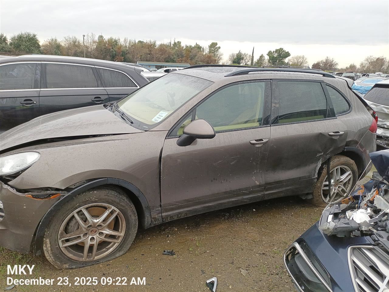 REAR WIPER ARM OEM 2018 PORSCHE CAYENNE 958 628 040 00 - Image 4