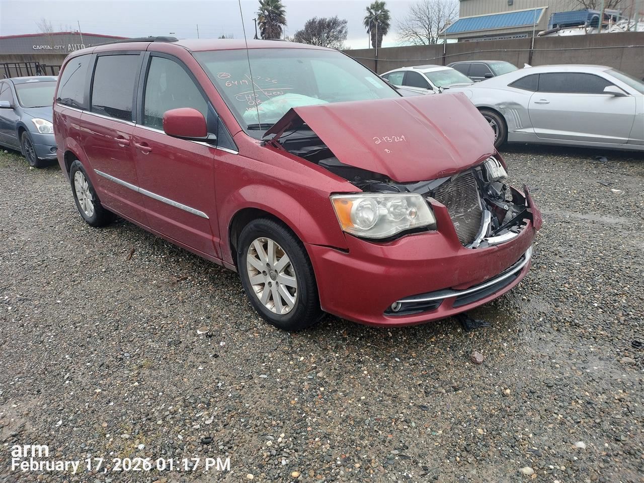 RIGHT BWN HEADREST OEM 2015 CHRYSLER TOWN COUN 1YK68HL5AA - Image 5