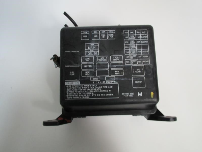 Isuzu Sportivo Fuse Box - Wiring Diagrams IMG 2000 isuzu trooper stereo wiring diagram 