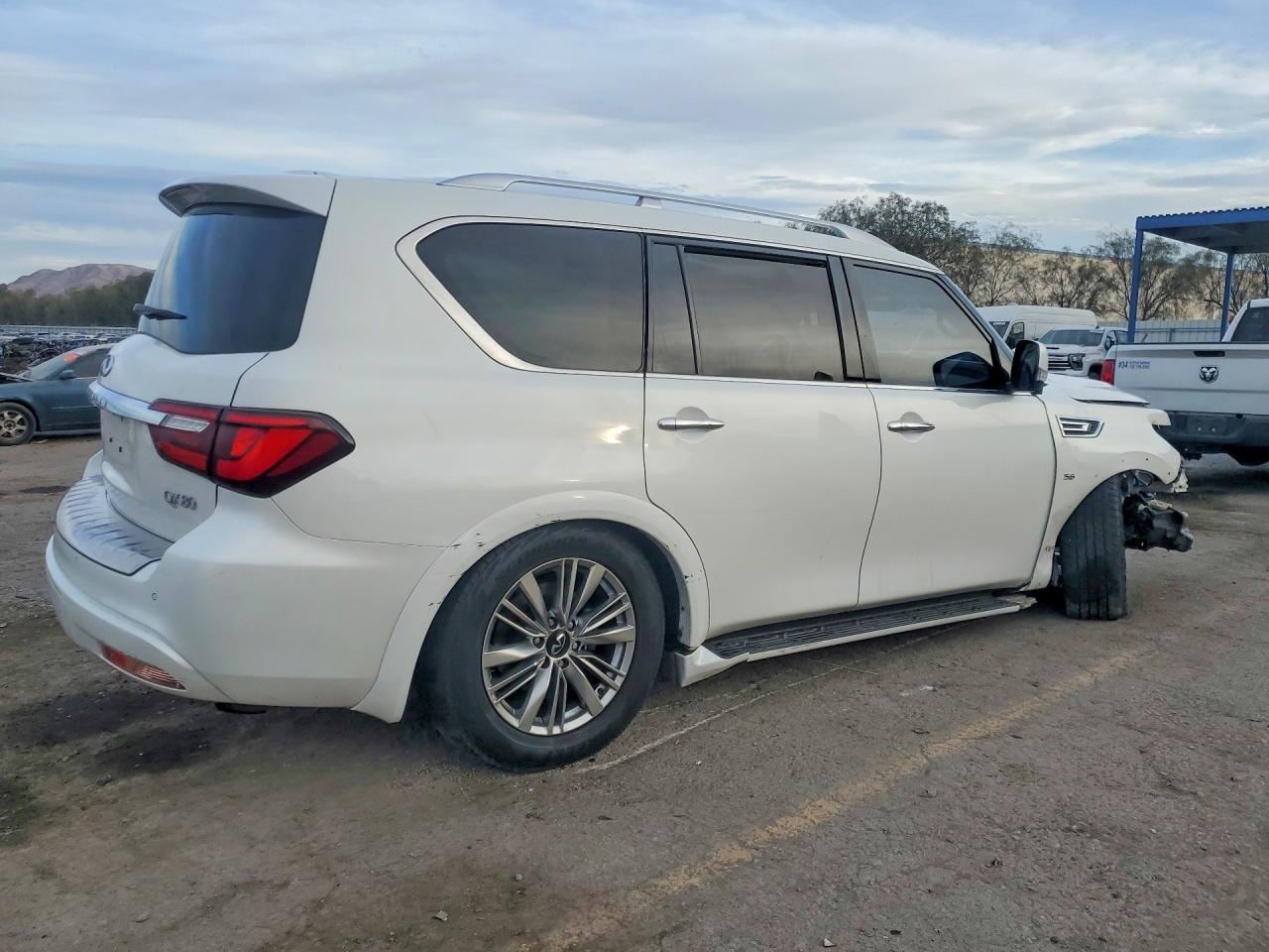 LEFT POWER TAILGATE SENSOR OEM 2018 INFINITI QX80 1YR WRNTY - Image 3