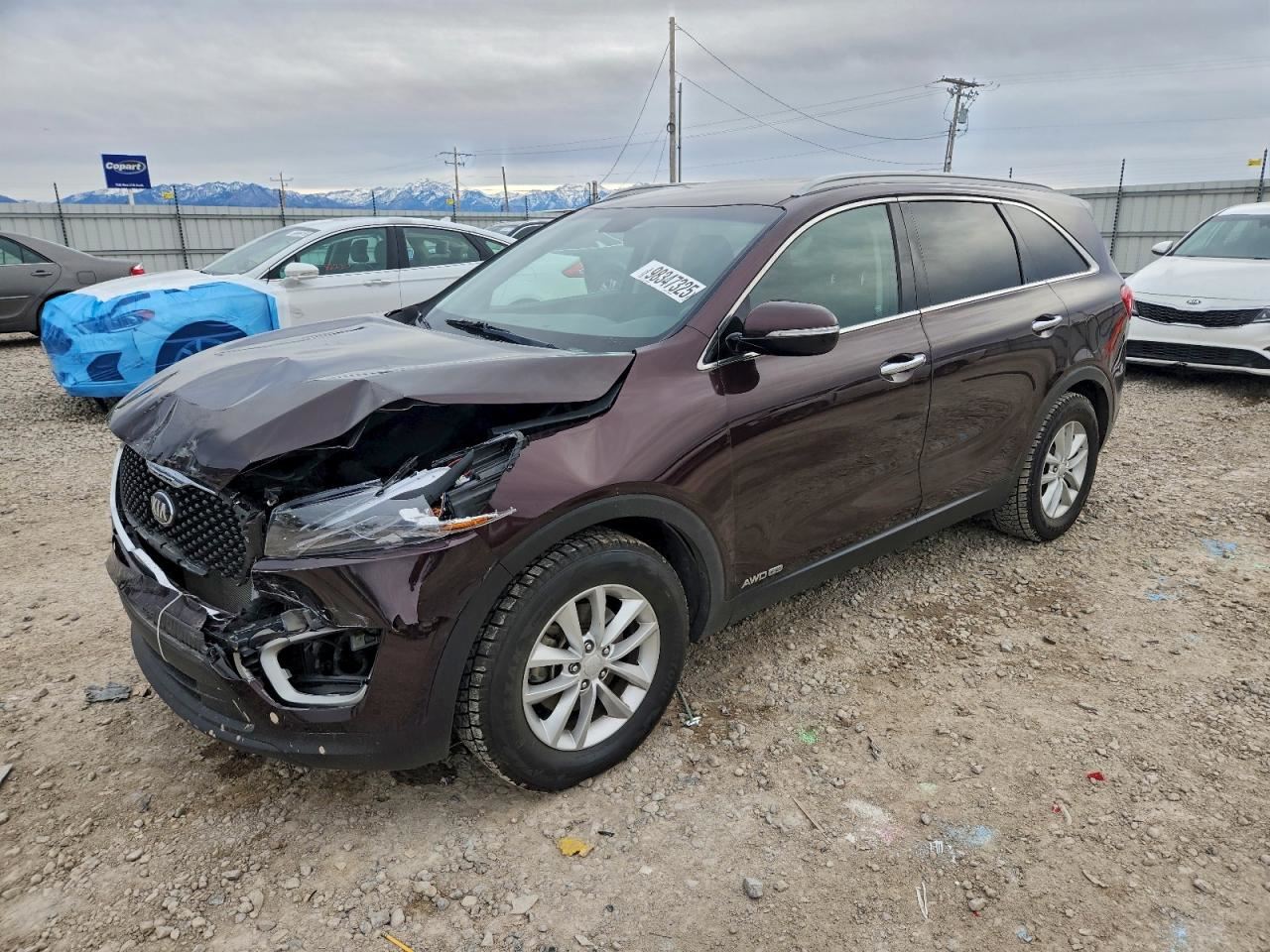 RIGHT BLK ROCKER PANEL MOULDING OEM 2017 KIA SORENTO 87752C6000 - Image 2