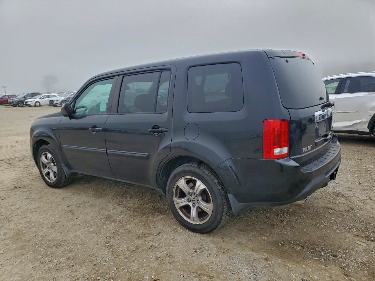 LEFT BLK ROCKER PANEL MOULDING OEM 2014 HONDA PILOT 71850SZAA01 - Image 3