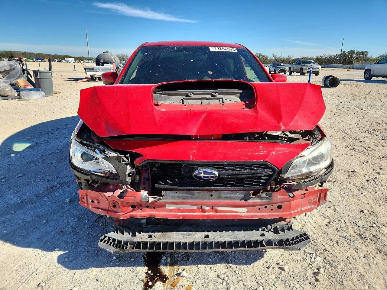 Passenger Right Front Spindle/Knuckle Fits 15-21 WRX 9916081 - Image 5