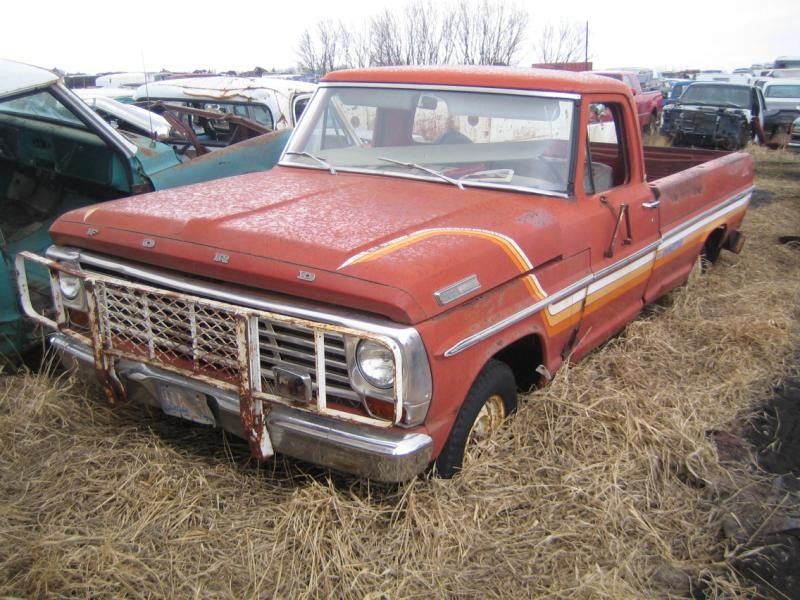 Used 1967 Ford F100 Front Body Grille Chrome Parts Search Used