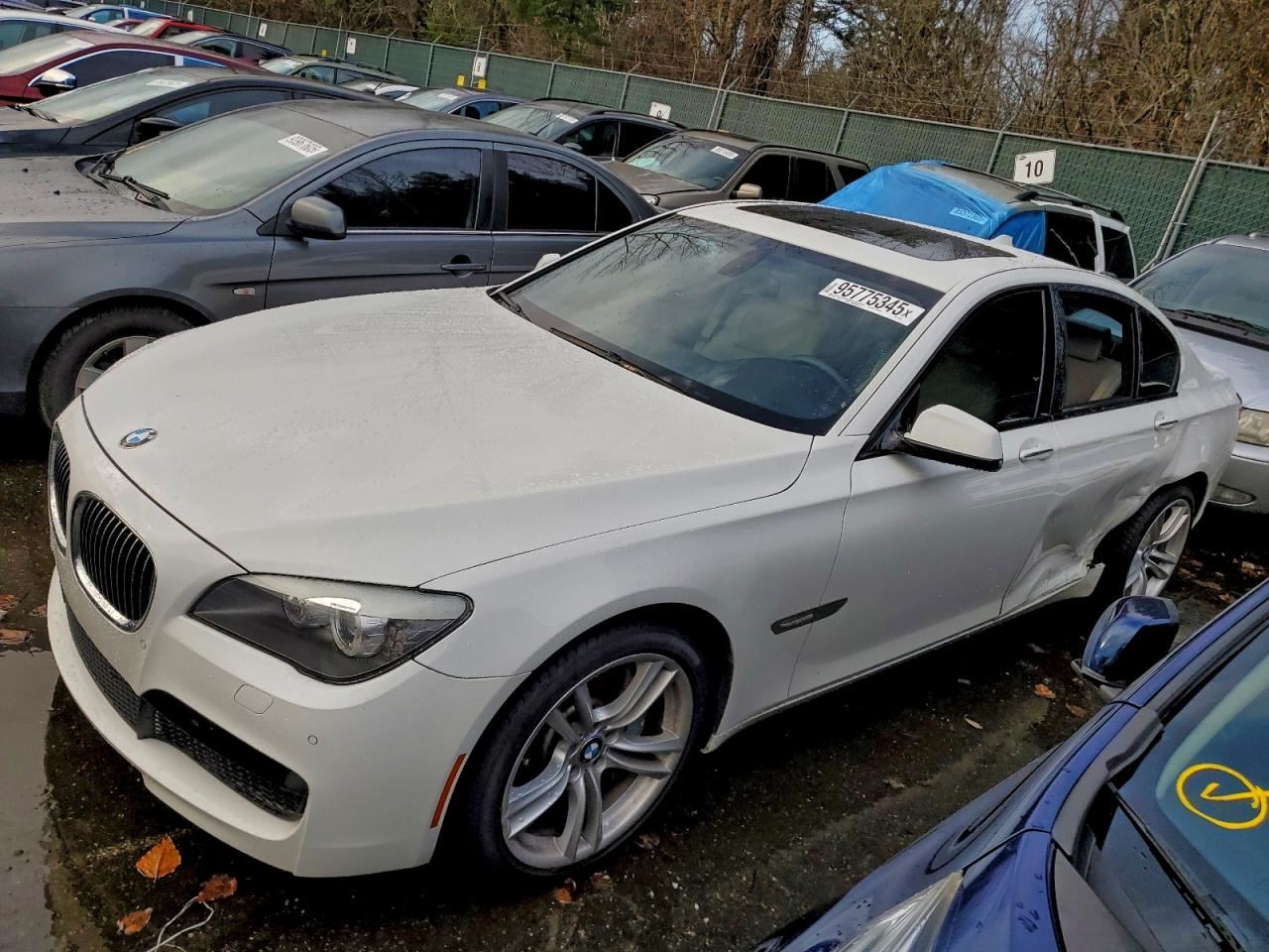 RIGHT FRONT SPINDLE KNUCKLE OEM 09-15 BMW 750I - Image 1