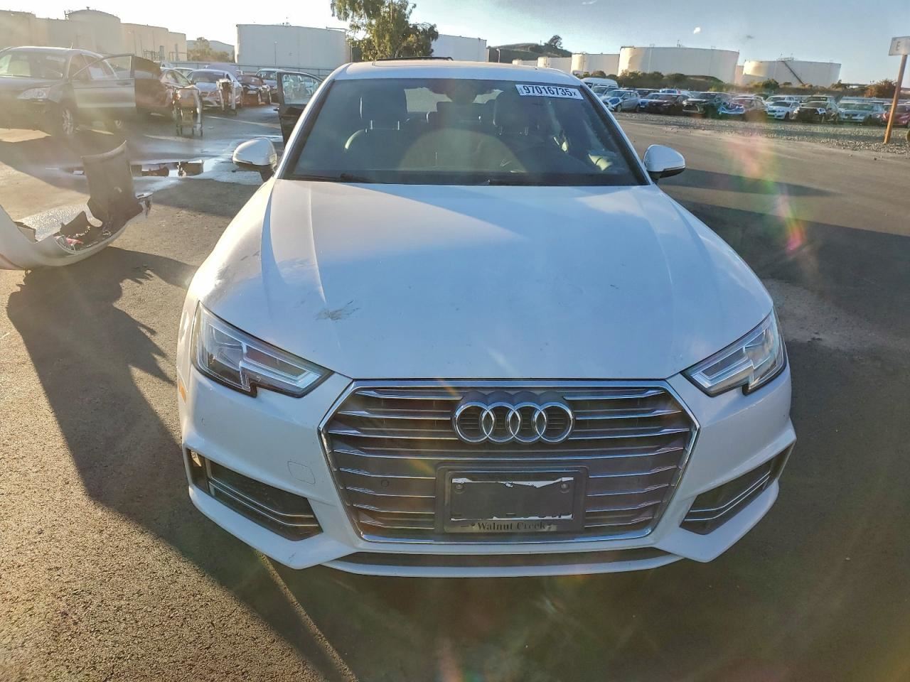 RIGHT FRONT WIPER ARM OEM 2023 A4 AUDI 8W1-955-408-1P9 - Image 5