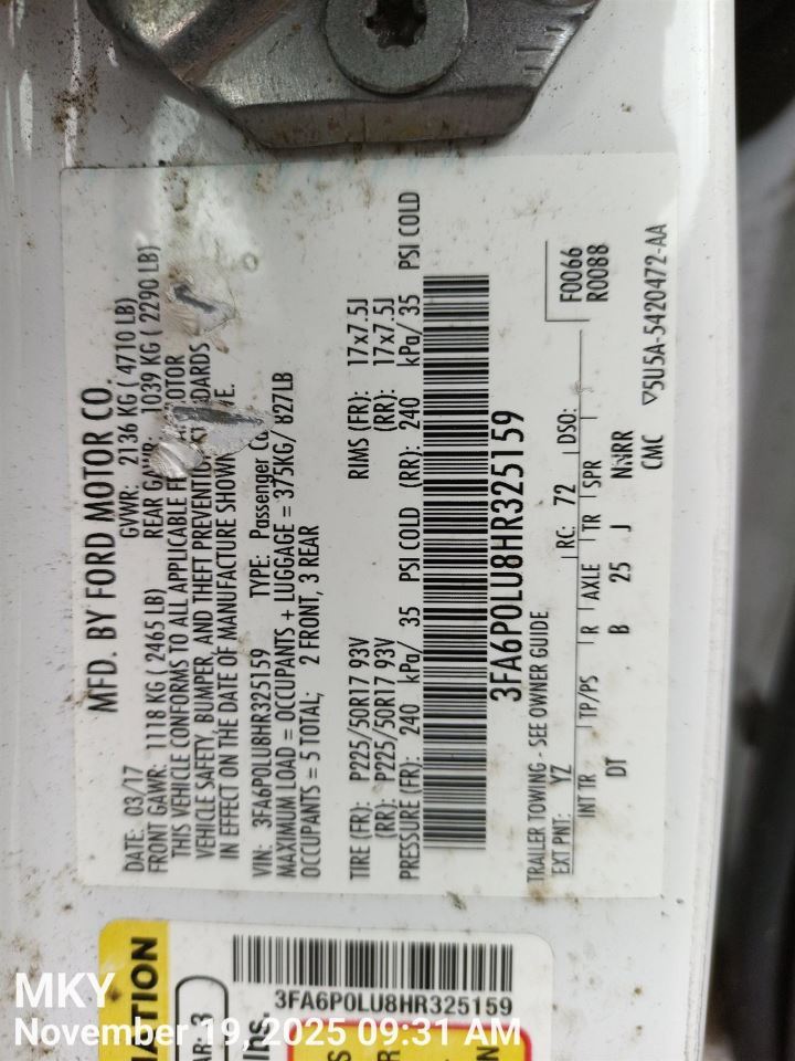 FUSION 2016 Muffler 8256179 - Image 2