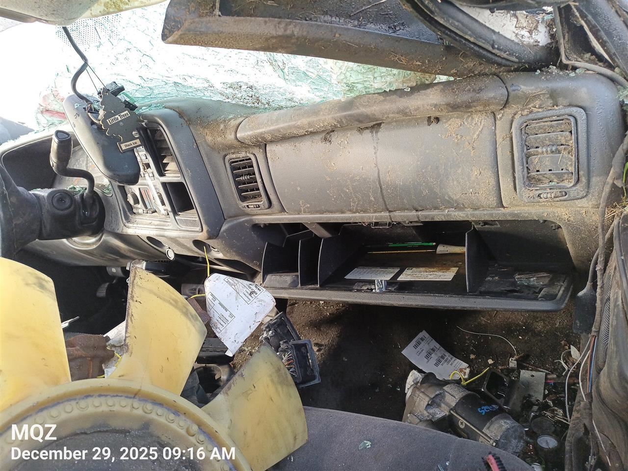 DASH WIRE HARNESS OEM 2006 CHEVROLET SILVRDO25 15913120 - Image 2