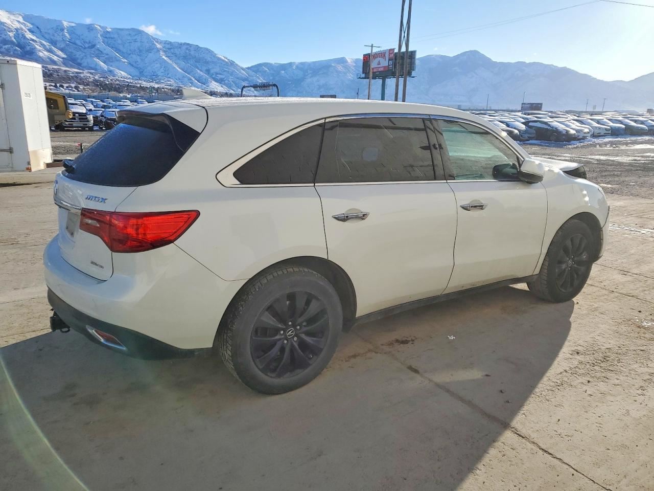 LEFT TAN HEADREST OEM 2015 ACURA MDX 82140TZ5A01ZA - Image 3