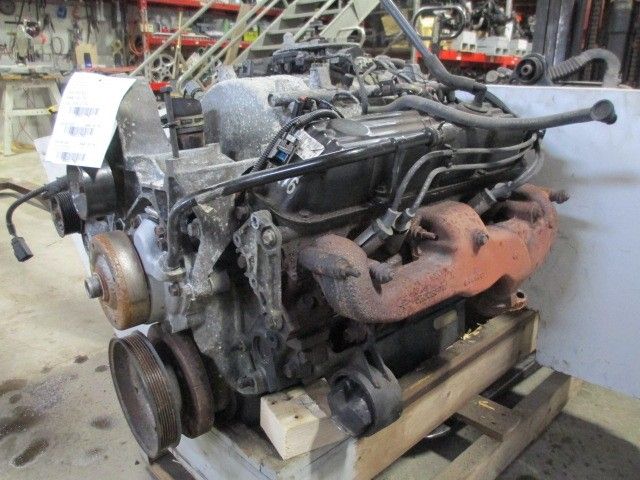 98 99 00 01 DODGE RAM 1500 PICKUP ENGINE 5.2L 8-318 VIN Y ...