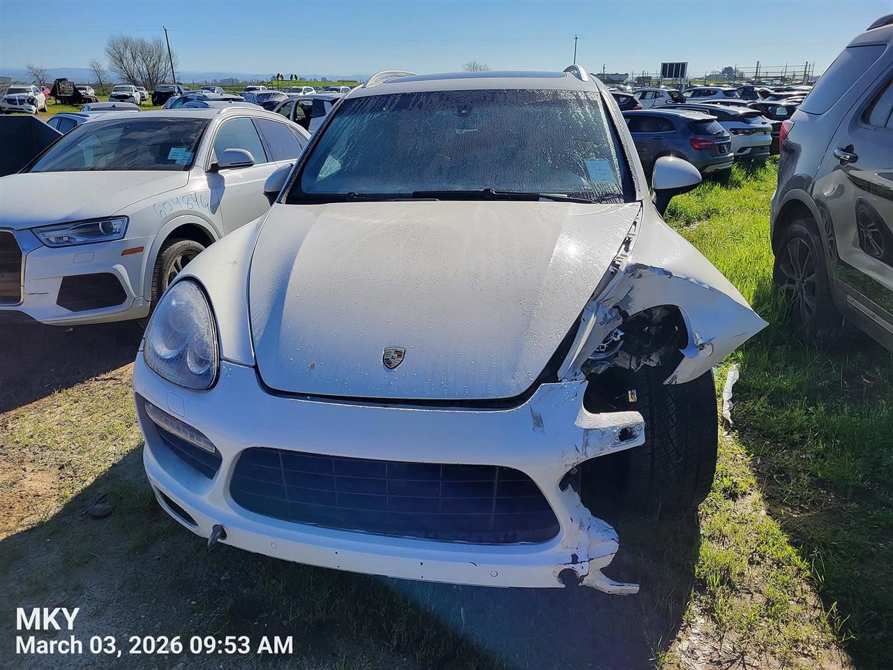 CAYENNE   2018 Door Trim Panel Rear 10790466 - Image 3