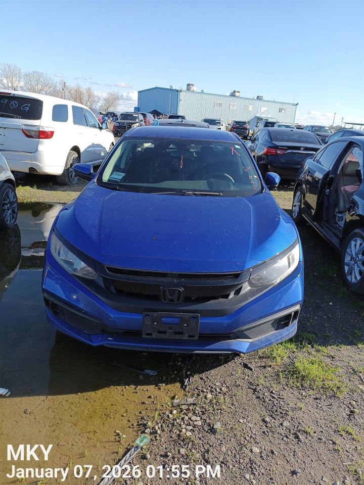 Engine 2.0L Naturally Aspirated VIN 2 6th Digit Fits 16-21 CIVIC 8911481 - Image 2