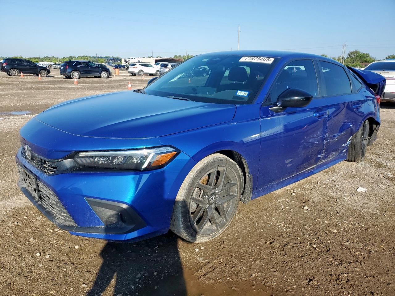 AC COMPRESSOR OEM 22-24 HONDA CIVIC 1YR WRNTY 3881064SA01 - Image 2