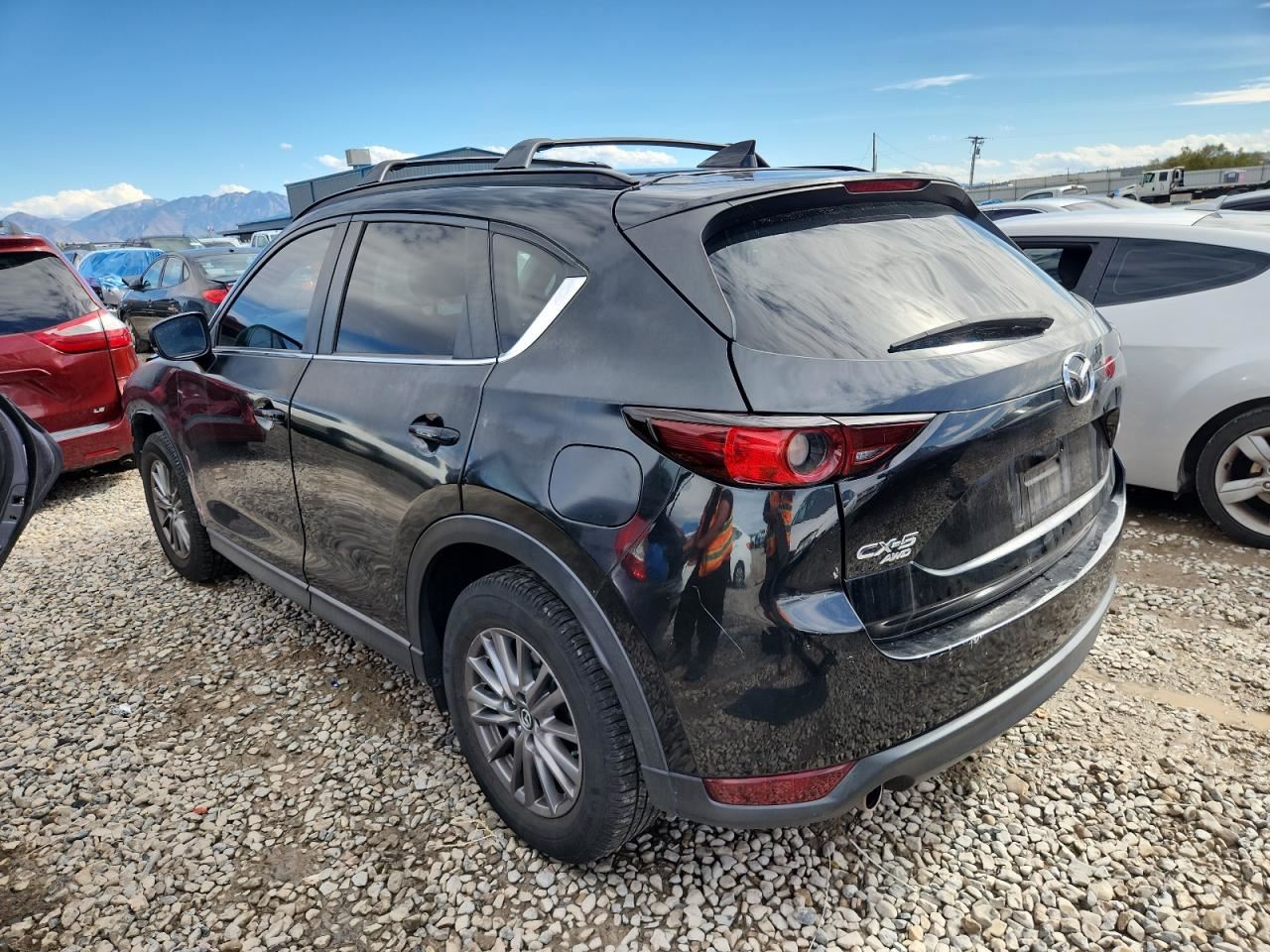 RIGHT BLK FRONT HEADREST OEM 2019 CX-5 K1578814002 - Image 3