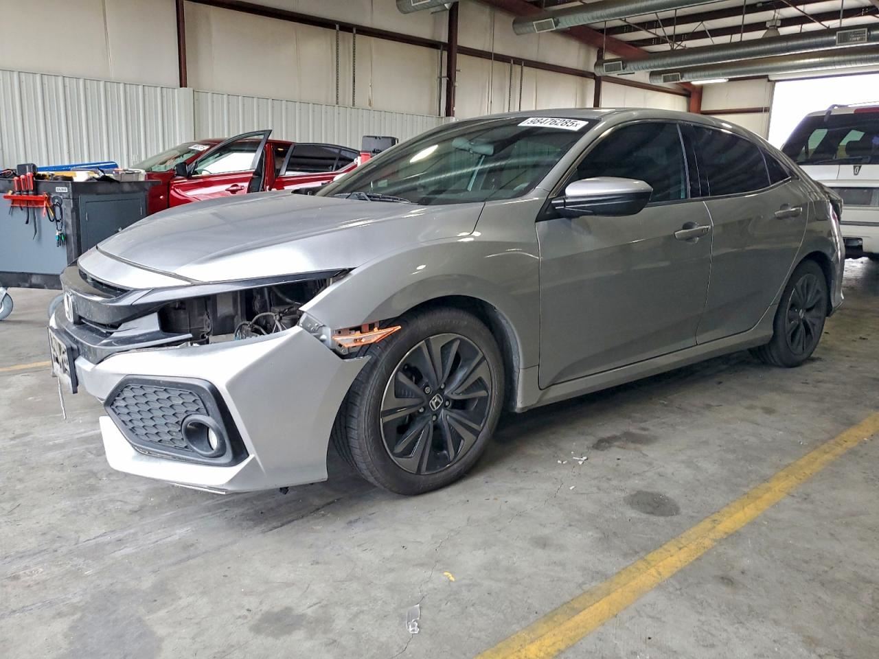 RIGHT EXHAUST MUFFLER ONLY OEM 2018 HONDA CIVIC 18307TGG335 - Image 2